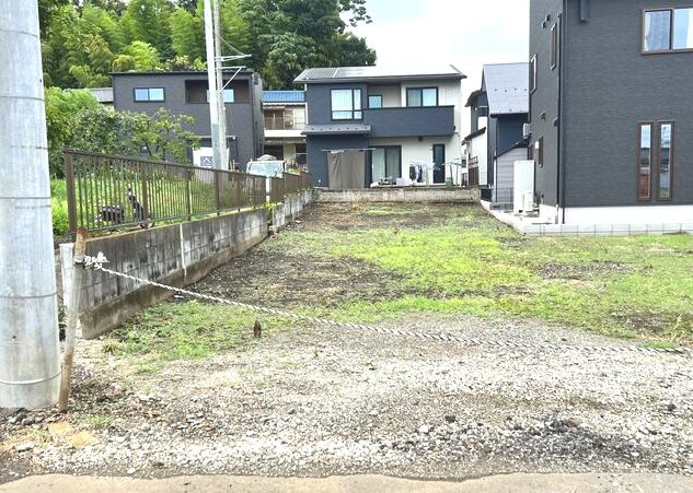 川越市小堤　売地の外観|外観