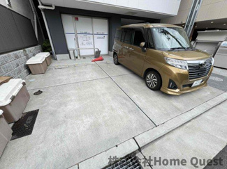 【駐車場】 | アムール八尾本町