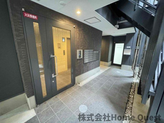 【エントランス】 | アムール八尾本町