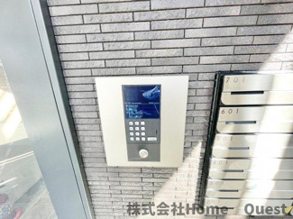【セキュリティ】 | アムール八尾本町