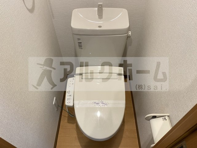 ホープハウスのトイレ