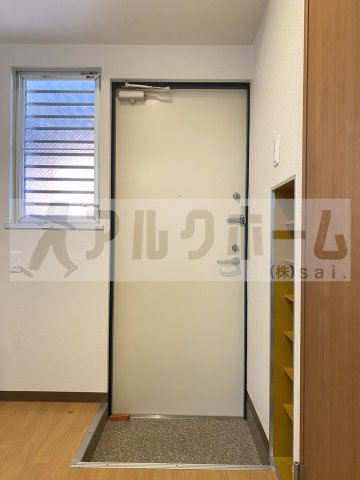 ホープハウスの玄関