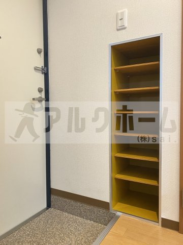 ホープハウスの玄関