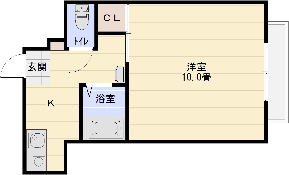 ホープハウスの間取り