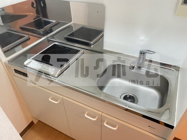 ホープハウスのキッチン