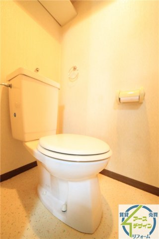 ヴィラパストラルⅡのトイレ|※類似部屋