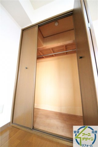 ヴィラパストラルⅡの収納|※類似部屋