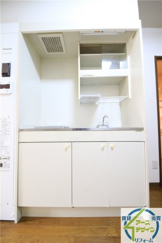 ヴィラパストラルⅡのキッチン|※類似部屋