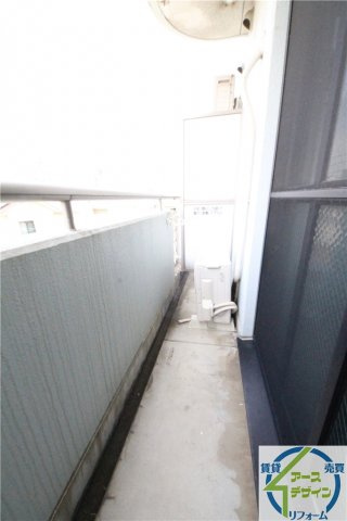 ヴィラパストラルⅡのバルコニー|※類似部屋