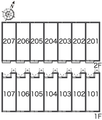 【区画図】 | リードアンドナナ