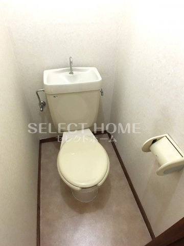 【トイレ】 | クレセントＳＡＫＵＲＡＩ　Ｂ | 落ち着いた色調のトイレです