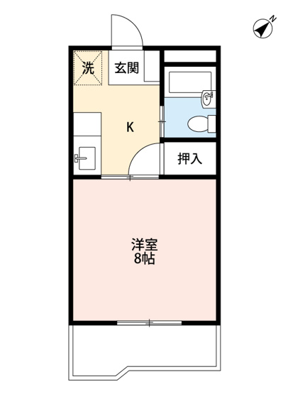 【間取り】 | キャトルセゾン