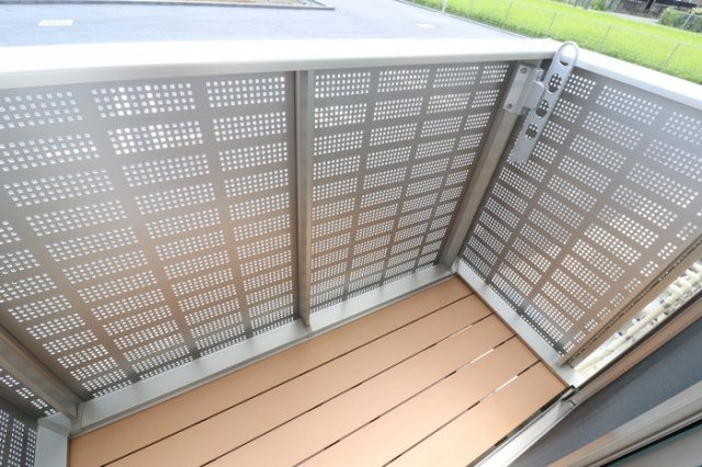 アドバンスのバルコニー|バルコニー