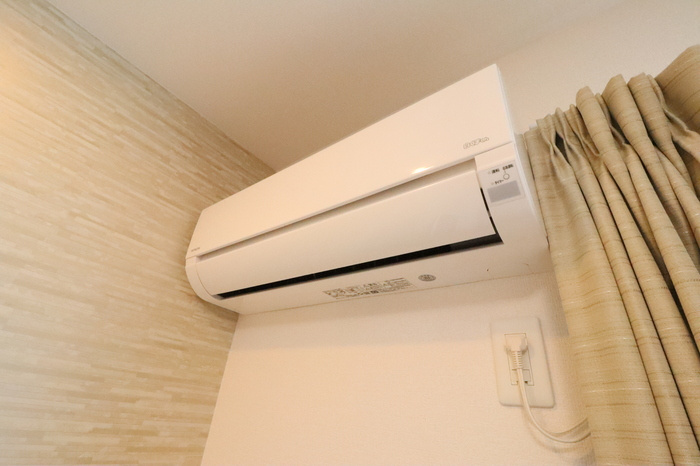 アドバンスの設備|エアコン