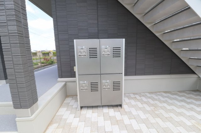 アドバンスのその他共用部分|宅配ボックス