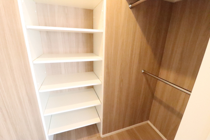 アドバンスの収納|ウォークインクローゼット