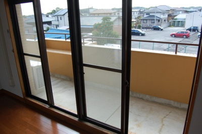 【バルコニー】 | VIP-IN太平洋 | ※同建物同型別のお部屋