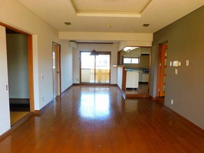 【居間・リビング】 | VIP-IN太平洋 | ※同建物同型別のお部屋