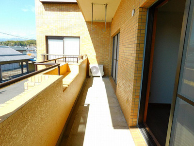 【バルコニー】 | VIP-IN太平洋 | ※同建物同型別のお部屋