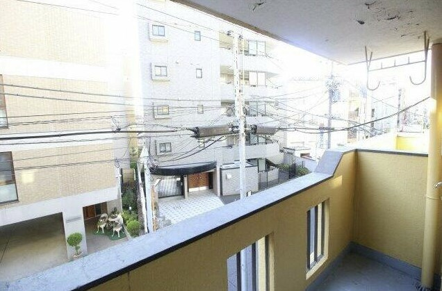 コーポローヤルの展望