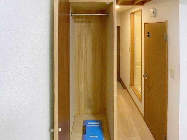 イーストセブンの収納