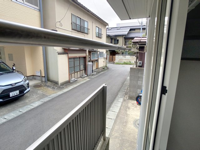 イーストセブンのバルコニー