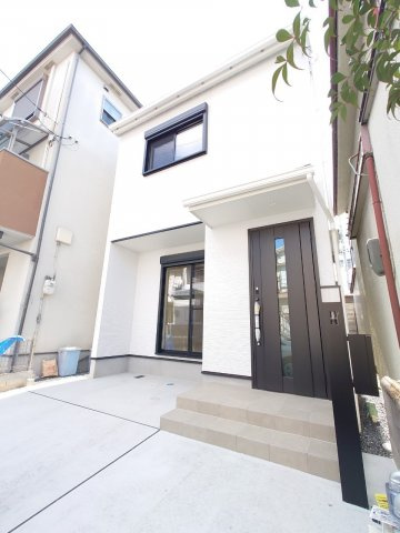 ☆完成物件につき即ご入居可能☆収納充実の３ＬＤＫ☆ロフト付き☆宇治市大久保町旦椋の外観|外観