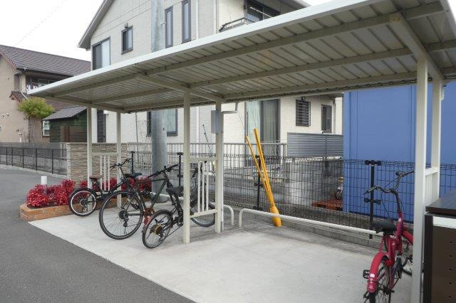 倉敷市笹沖のタウンのその他共用部分|自転車置き場