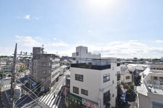 【展望】 | バルコニーからの眺望
