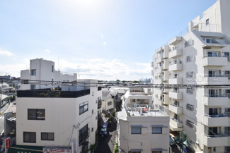 【展望】 | 即日のご見学も可能です！お気軽にお問い合わせください！
バルコニーからの眺望