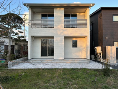 【外観】 | ビルトインガレージとKURAのある家 | 南面