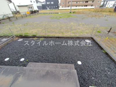 【庭】 | イールコート　Ａ棟