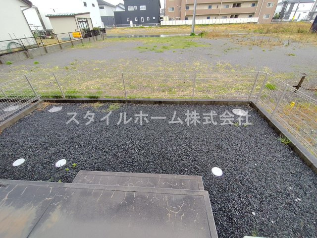 【庭】 | イールコート　Ａ棟