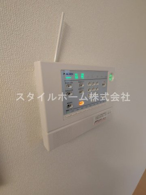 【セキュリティ】 | イールコート　Ａ棟