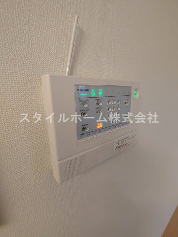 【セキュリティ】 | イールコート　Ａ棟