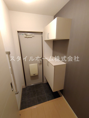 【玄関】 | イールコート　Ａ棟