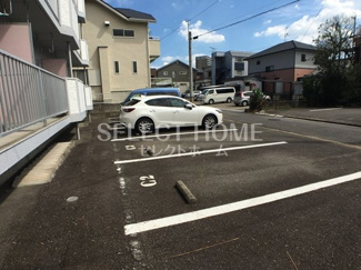 【駐車場】 | 駐車場があります