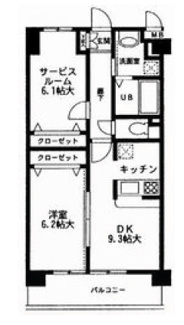 【間取り】 | fortress南長崎