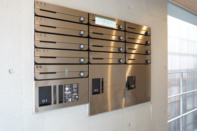 【その他共用部分】 | Ruygo神楽坂 | 宅配BOX