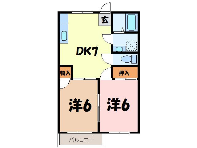 【間取り】 | クイートハイム
