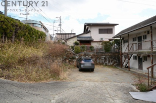 宝塚市雲雀丘3丁目売り土地の外観