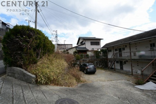 宝塚市雲雀丘3丁目売り土地の外観