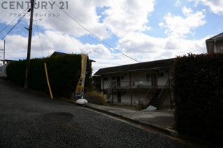 宝塚市雲雀丘3丁目売り土地の外観