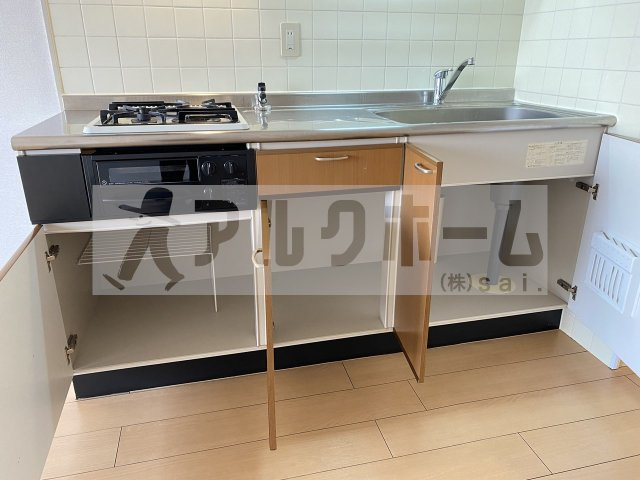 アンソレイエのキッチン