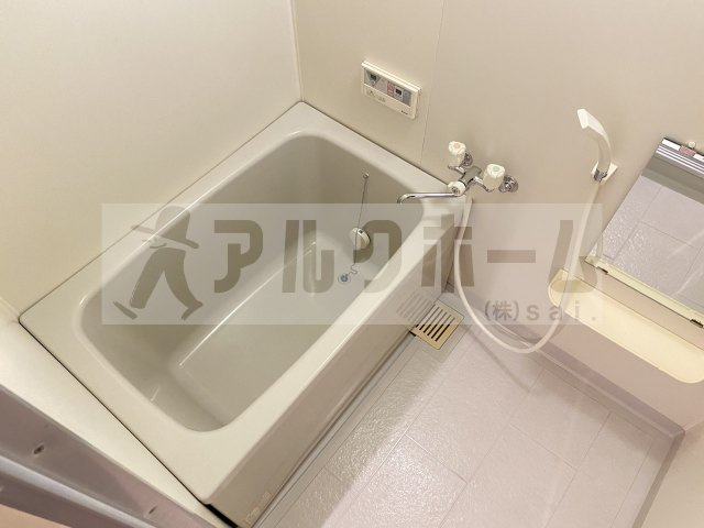 アンソレイエの浴室