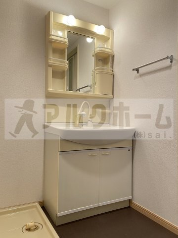 アンソレイエの独立洗面台