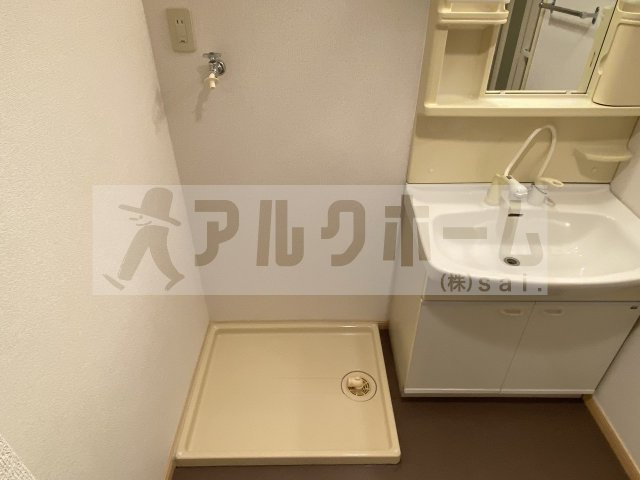 アンソレイエの洗面所