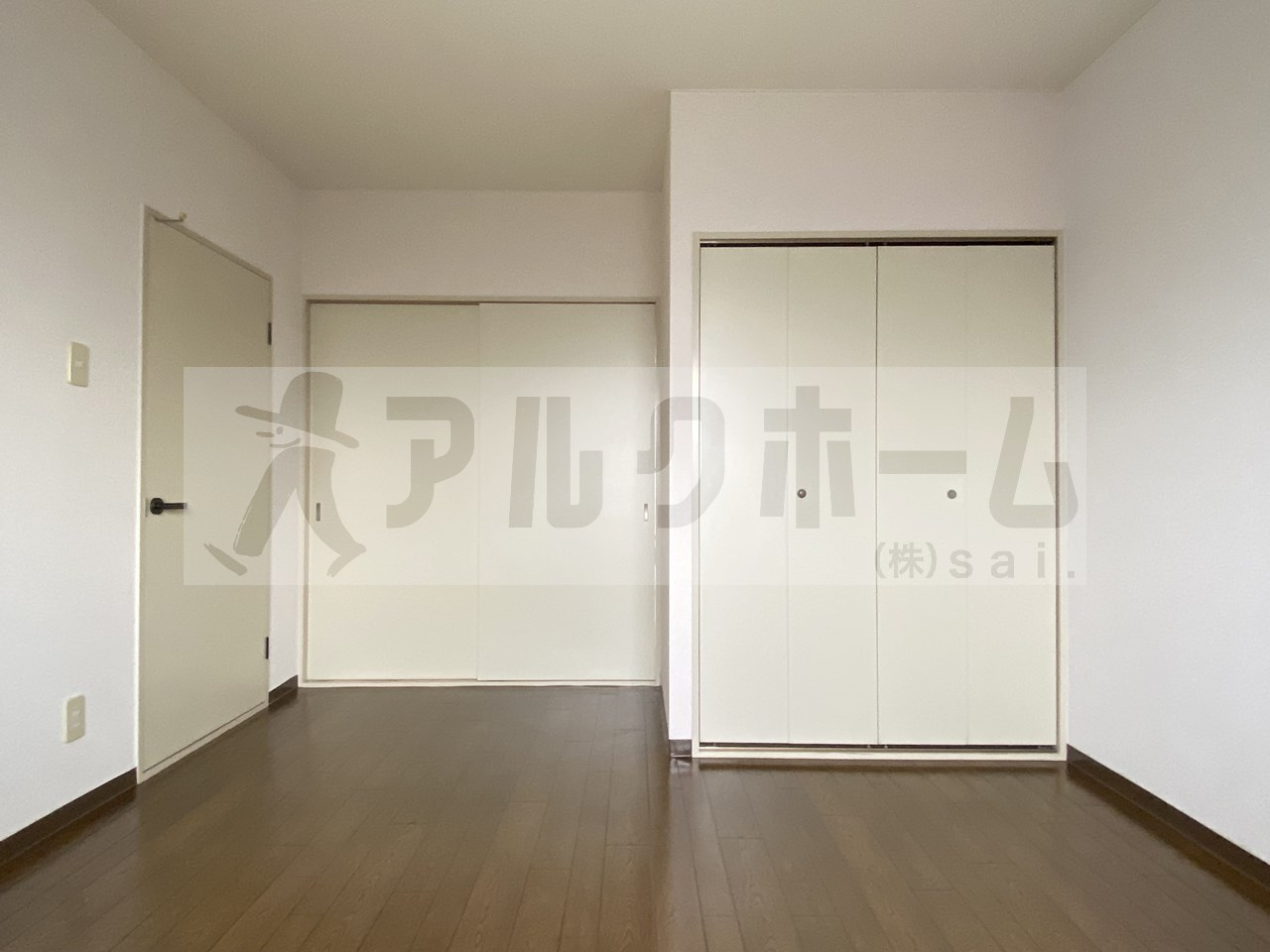 アンソレイエの洋室