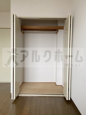 アンソレイエの収納