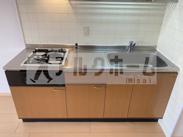 アンソレイエのキッチン